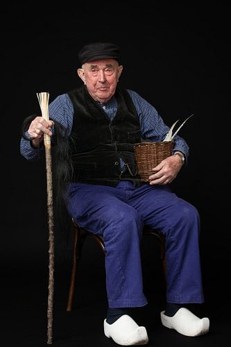 Portrait du dernier fabricant authentique de cannes de marche ( "gaonstok" )