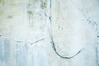 Wall abstract in white - 2