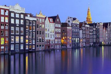 Damrak Amsterdam von Patrick Lohmüller