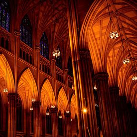 St. Patrick's Cathedral by Bianca  Hinnen