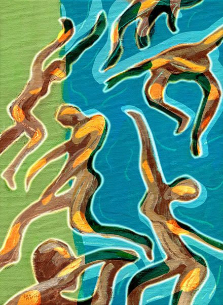 Dansez toute la nuit par ART Eva Maria