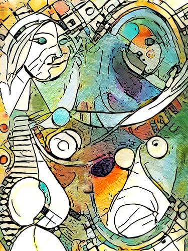 Hommage an Picasso (3)