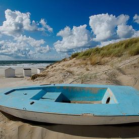 Le bateau à Paal 9 sur Wim van der Geest