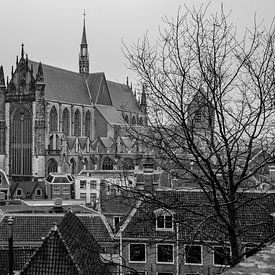 Stadtbild Leiden von Henk Verheyen