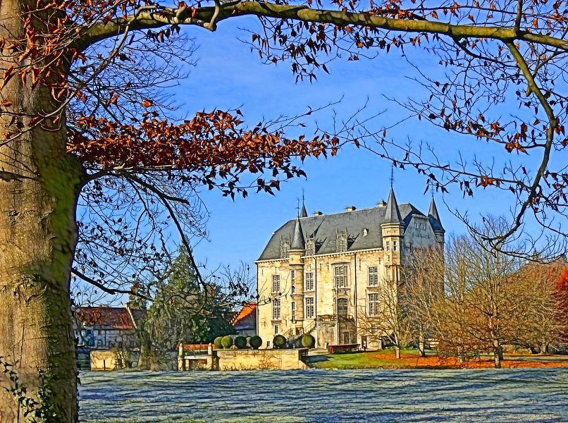 Kasteel Oud-Valkenburg van Caroline Lichthart