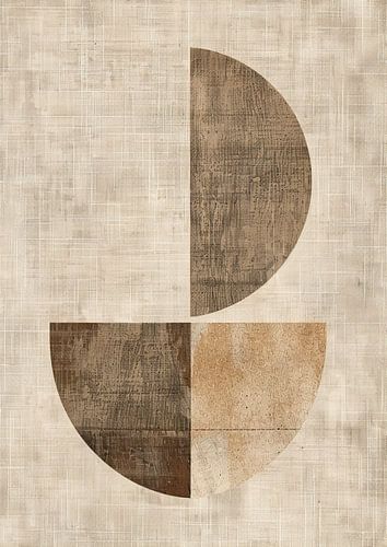 Zacht op natuurlijk linnen van Modern Collection