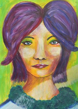 Portrait Rita by Ikeys-art