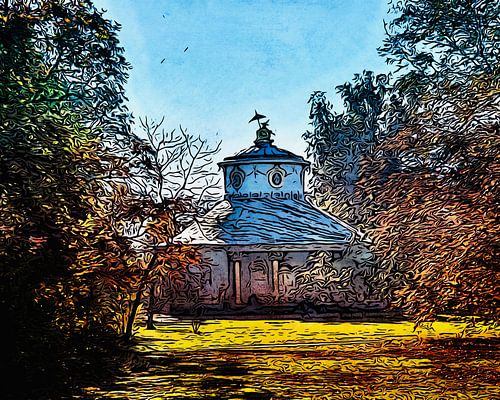 Theehuis, Sanssouci Paleis