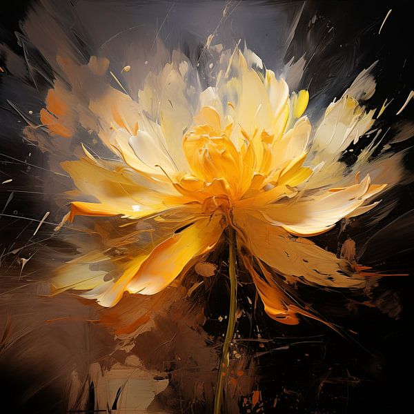 Fiery Blossom : une explosion de couleurs et de lumière par Color Square