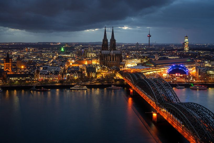 Vue de Cologne par Dennis Donders