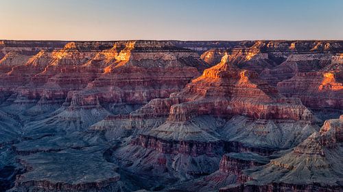 Colourful Grand Canyon