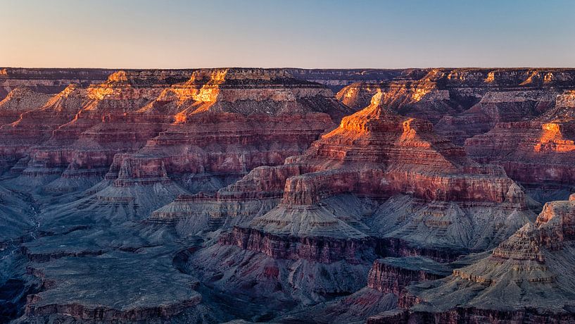 Colourful Grand Canyon van Jasper den Boer