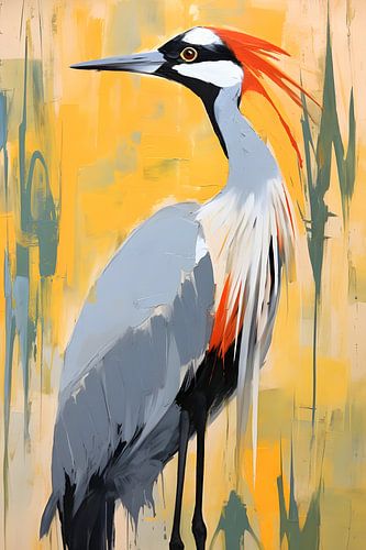 Colourful Heron
