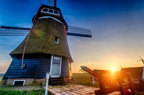 Molen Etersheim van Jan Beukema