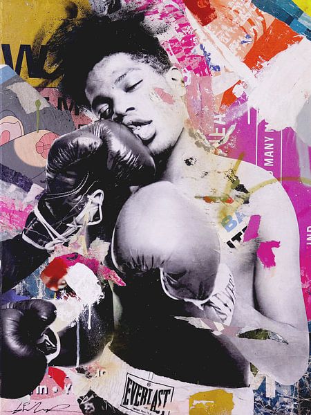 Basquiat von Michiel Folkers