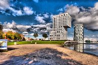 Almere the other Skyline in HDR von Brian Morgan Miniaturansicht