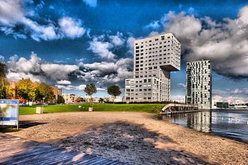 Almere the other Skyline in HDR van Brian Morgan