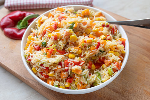 Riz aux légumes « One Pot » : une recette moderne et saine