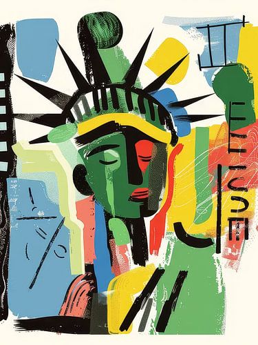 Liberty Style Abstract