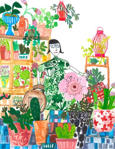 Plant Lady