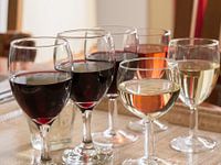 Wine glasses