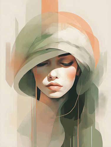 Gesluierd in Zonlicht