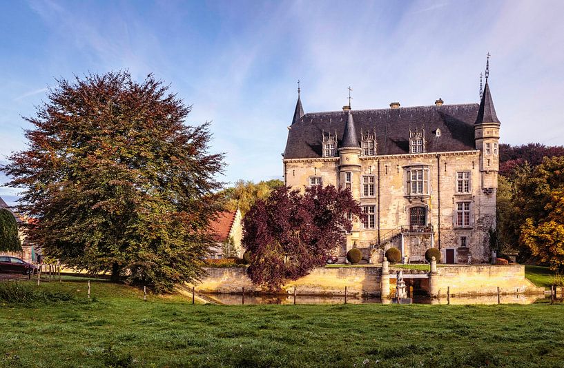 Château de Schaloen par Rob Boon