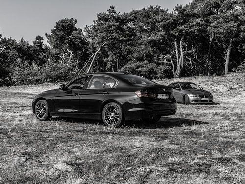 zwart wit f30 en e92