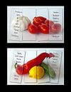 Vegetables #1 by Leopold Brix thumbnail