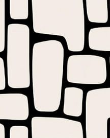 Grafisches Muster in Schwarz und Weiß