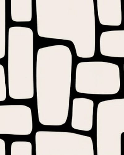 Motif graphique en noir et blanc