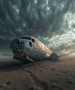 Flugzeugwrack