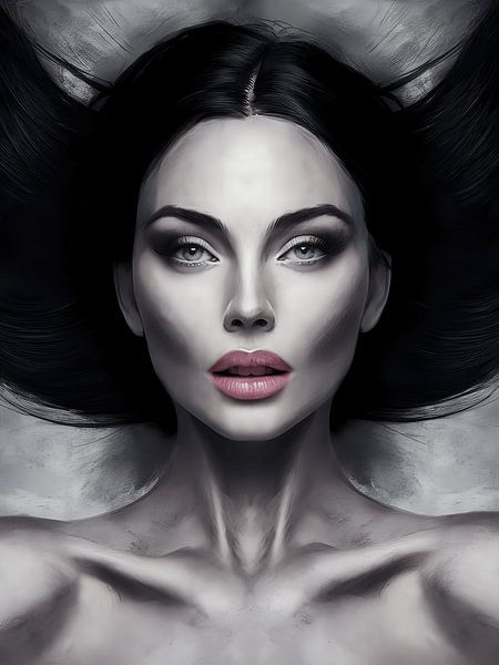 Träumende Schönheit von Art Twist by M