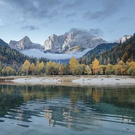 Morning tranquillity at Lake Jasna – Jezero Jasna, Slovenia by Daan Duvillier | Dsquared Photography