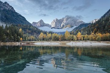Morning tranquillity at Lake Jasna – Jezero Jasna, Slovenia