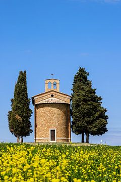 Cappella della Madonna di Vitaleta van Dirk Rüter