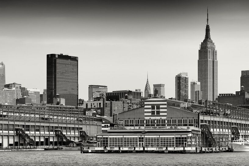 New York Skyline by Alexander Voss