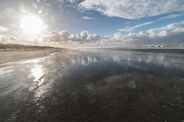 Beach Ameland by Johanna Oud