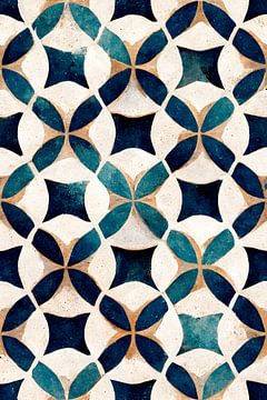 Kitchen Tile Pattern von Treechild