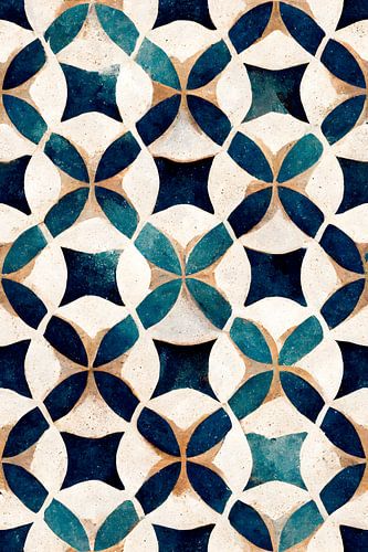 Motif de carreaux de cuisine