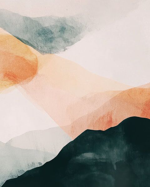 Layered Silence by Franka Poulain