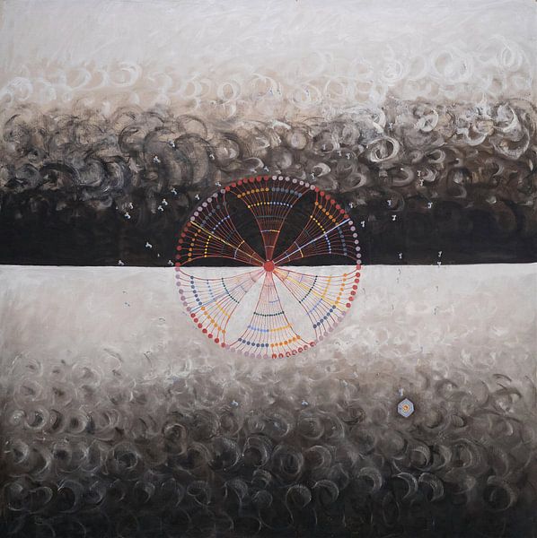 The Swan, No. 10, Group IX-SUW, Hilma af Klint by Masterful Masters