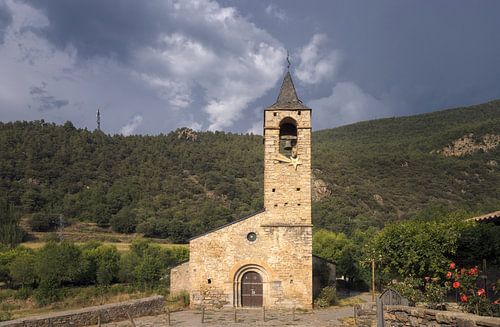 Entdecken Sie die historische Kirche Santa Coloma in der Umgebung von Arseguel