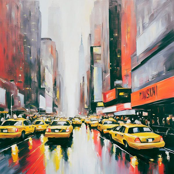 New York Painting by ComfortQ