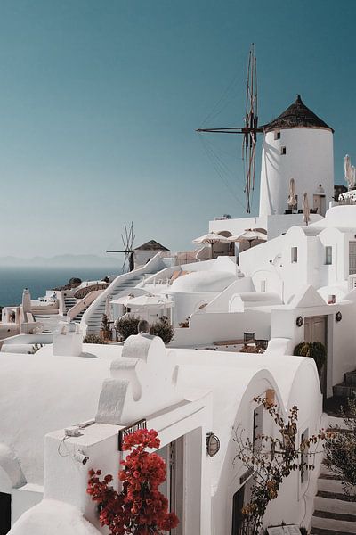 Santorin von Hello Pompoyo