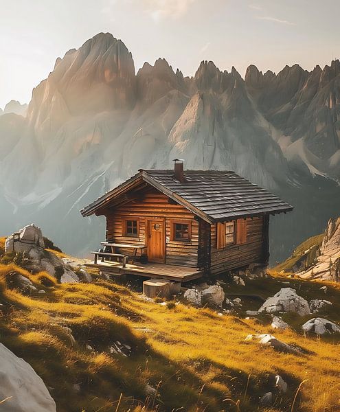 Dolomiten: Naturspiel aus Stein von fernlichtsicht