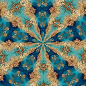 Blau-Gold