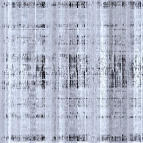 Abstracte Retro Textielkunst op Zijde