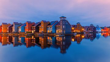 Une soirée au Reitdiephaven, Groningue
