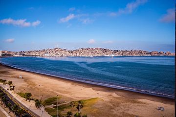 View of Coquimbo, Chile by Thomas Riess